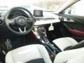 2018 Mazda CX-3 Black/Parchment Interior Dashboard Photo