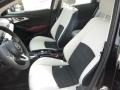 2018 Mazda CX-3 Black/Parchment Interior Front Seat Photo