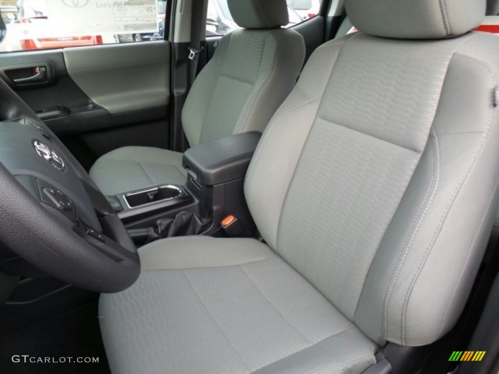2018 Toyota Tacoma SR Double Cab 4x4 Front Seat Photos