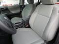 Cement Gray Front Seat Photo for 2018 Toyota Tacoma #124245257