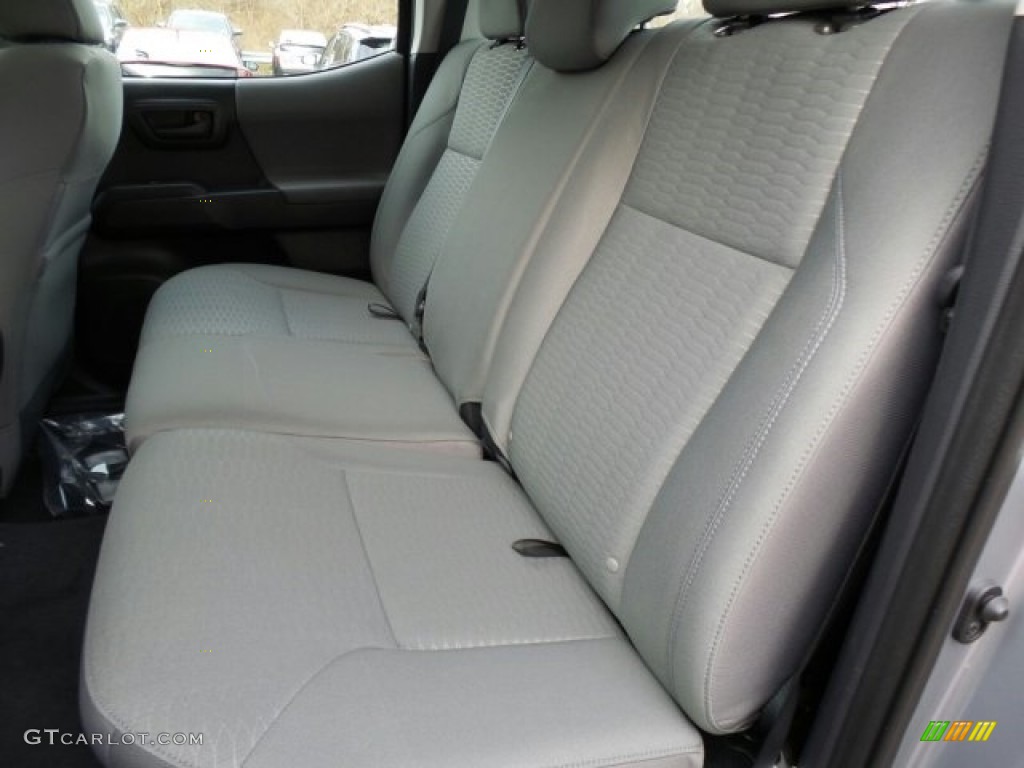 2018 Toyota Tacoma SR Double Cab 4x4 Rear Seat Photo #124245272