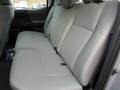 Cement Gray Rear Seat Photo for 2018 Toyota Tacoma #124245272