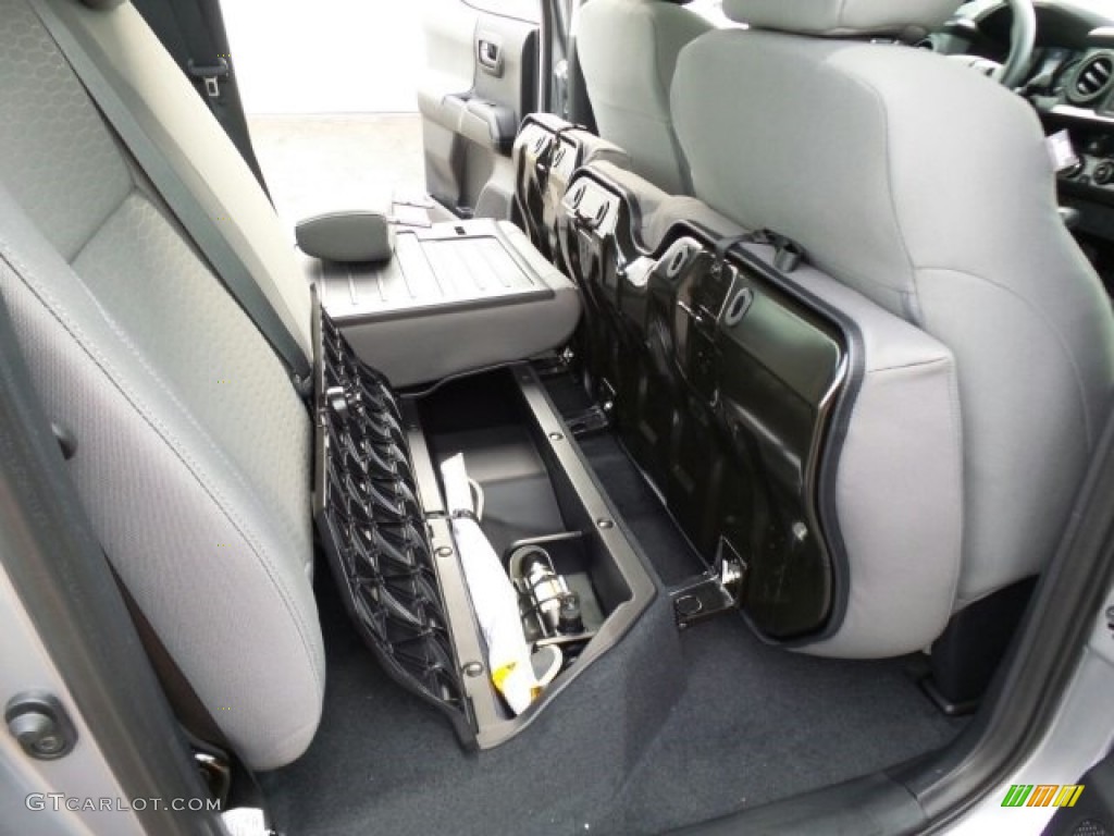 2018 Toyota Tacoma SR Double Cab 4x4 Interior Color Photos