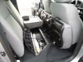 Rear Seat of 2018 Tacoma SR Double Cab 4x4