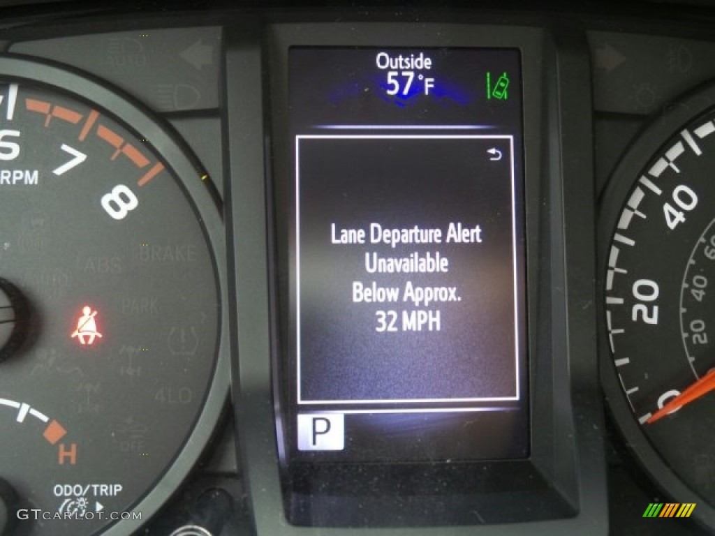 2018 Toyota Tacoma SR Double Cab 4x4 Gauges Photos