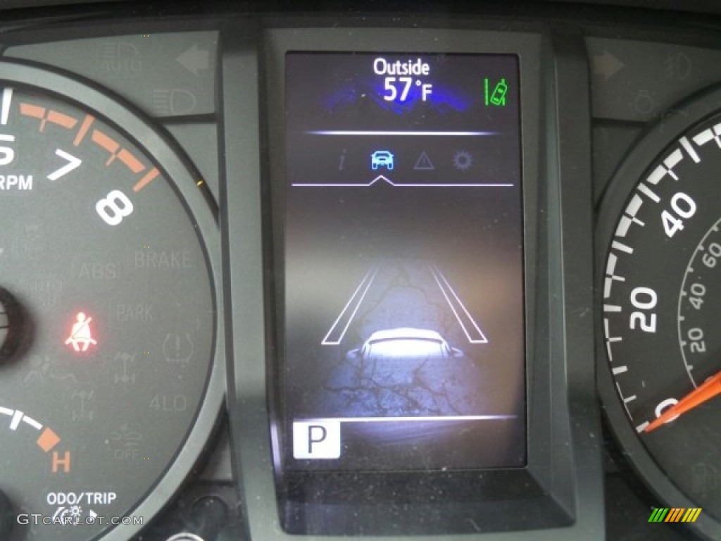2018 Toyota Tacoma SR Double Cab 4x4 Controls Photo #124245392