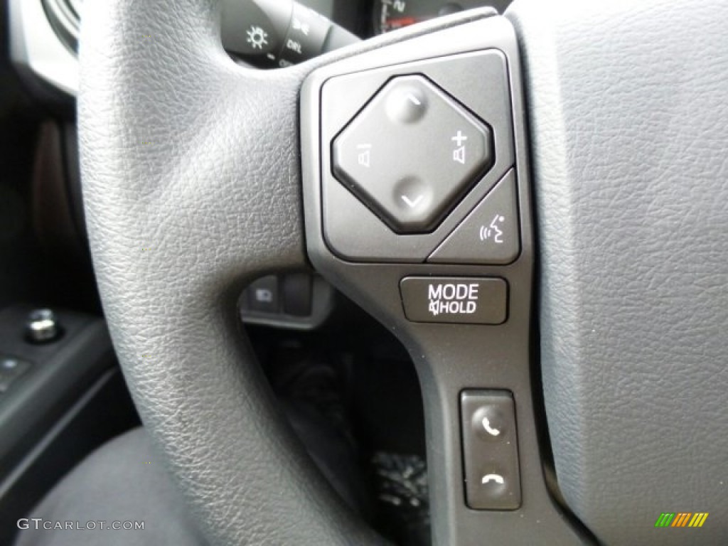 2018 Toyota Tacoma SR Double Cab 4x4 Controls Photo #124245423