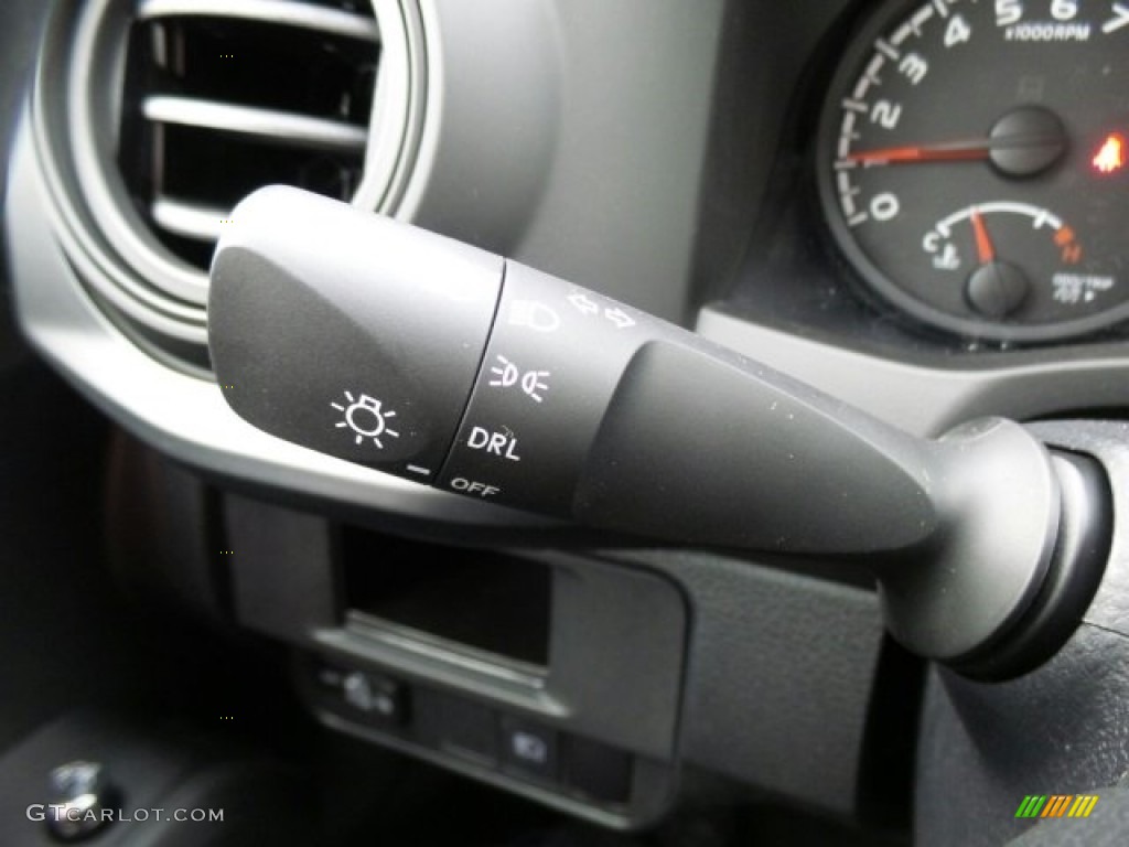 2018 Toyota Tacoma SR Double Cab 4x4 Controls Photo #124245446