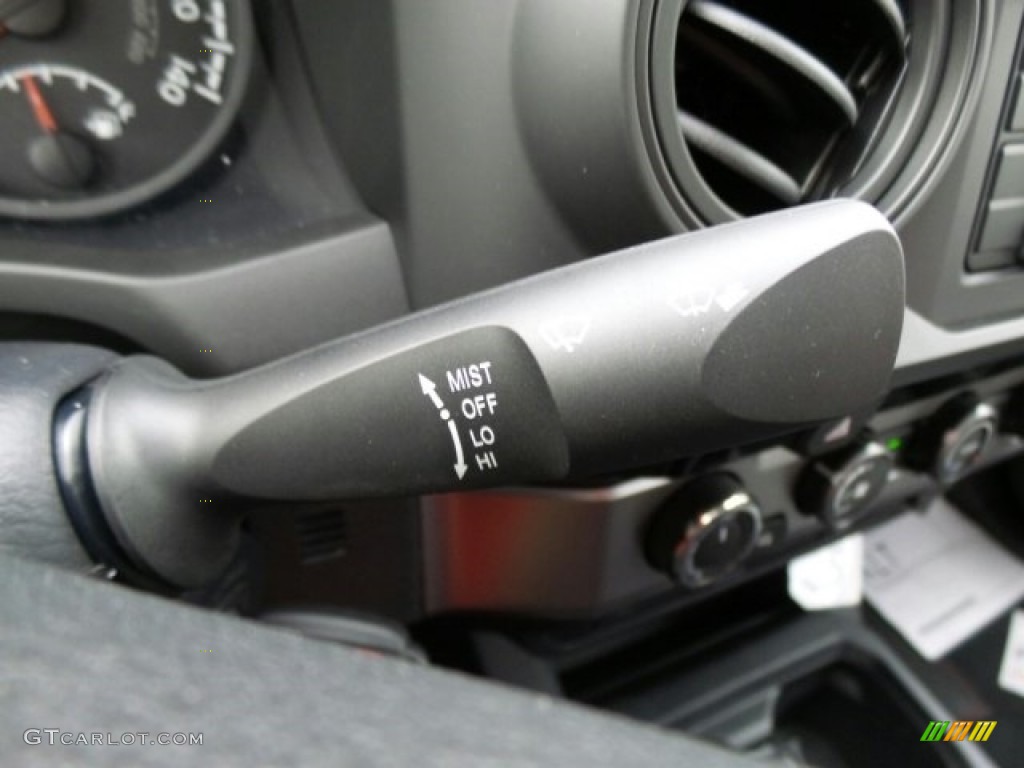 2018 Toyota Tacoma SR Double Cab 4x4 Controls Photo #124245473