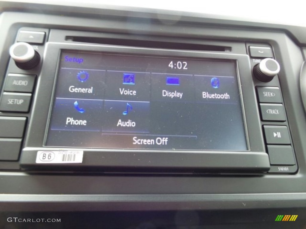 2018 Toyota Tacoma SR Double Cab 4x4 Controls Photo #124245503