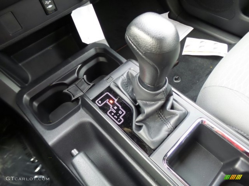 2018 Toyota Tacoma SR Double Cab 4x4 Transmission Photos