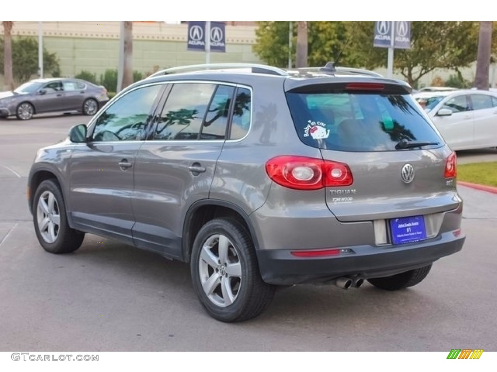 2010 Tiguan S - Alpine Grey Metallic / Charcoal photo #5