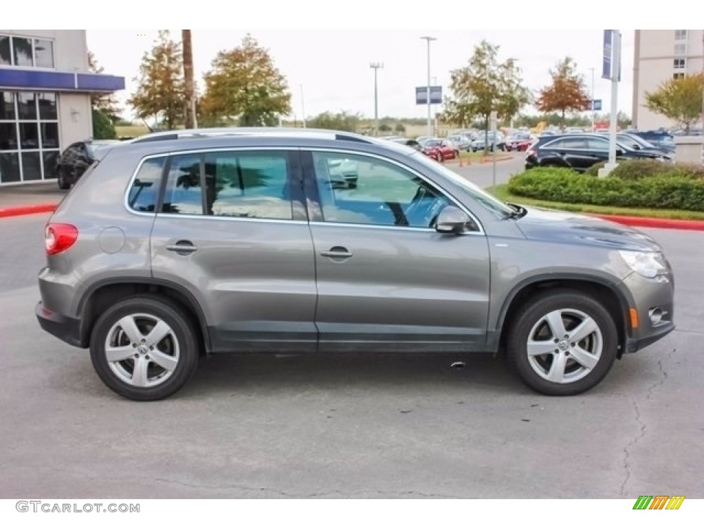 2010 Tiguan S - Alpine Grey Metallic / Charcoal photo #8