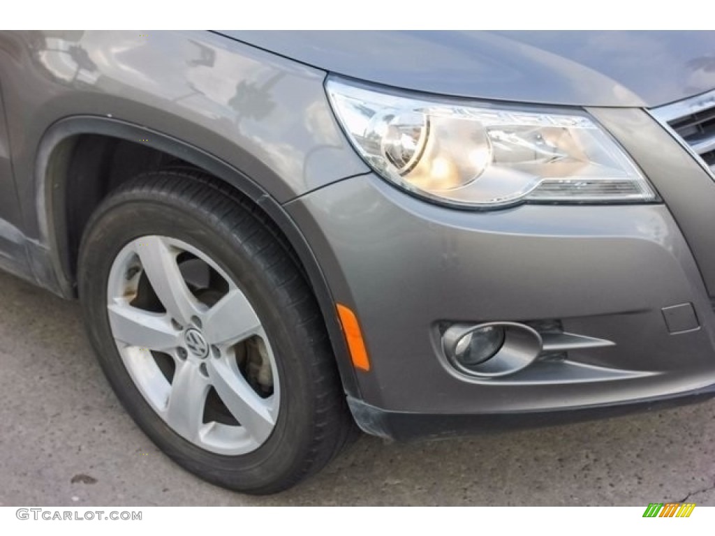 2010 Tiguan S - Alpine Grey Metallic / Charcoal photo #10