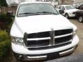 2004 Bright White Dodge Ram 1500 SLT Quad Cab 4x4  photo #2