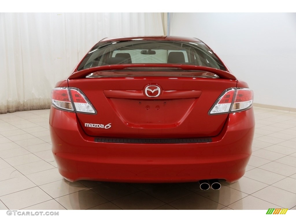 2011 MAZDA6 i Touring Sedan - Sangria Red Mica / Black photo #16