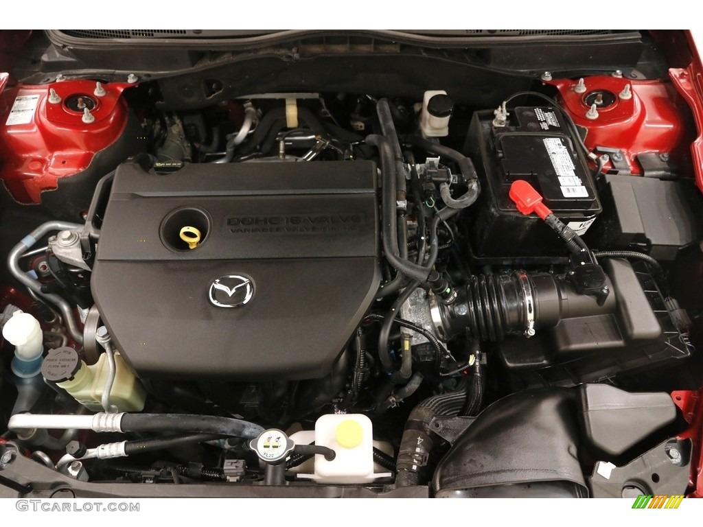 2011 MAZDA6 i Touring Sedan - Sangria Red Mica / Black photo #17