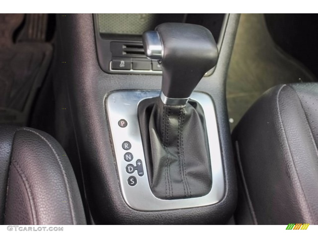 2010 Tiguan S - Alpine Grey Metallic / Charcoal photo #32