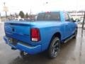 2018 Hydro Blue Pearl Ram 1500 Sport Crew Cab 4x4  photo #5