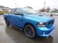 2018 Hydro Blue Pearl Ram 1500 Sport Crew Cab 4x4  photo #6