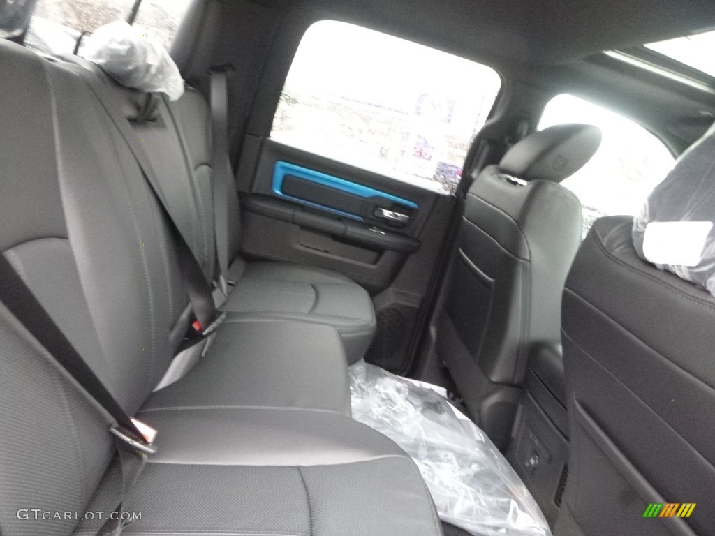 2018 1500 Sport Crew Cab 4x4 - Hydro Blue Pearl / Black photo #12