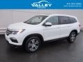 2016 White Diamond Pearl Honda Pilot EX-L AWD  photo #1