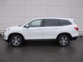 2016 White Diamond Pearl Honda Pilot EX-L AWD  photo #2