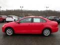 Tornado Red - Jetta SE Sedan Photo No. 13