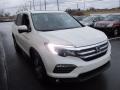 2016 White Diamond Pearl Honda Pilot EX-L AWD  photo #6