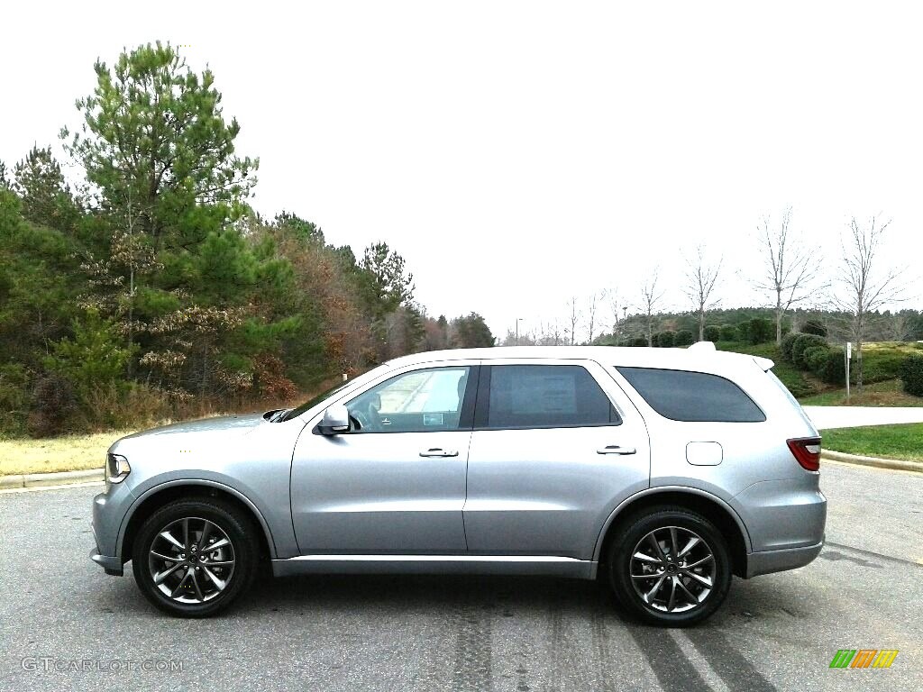 Billet Metallic 2018 Dodge Durango GT AWD Exterior Photo #124248426