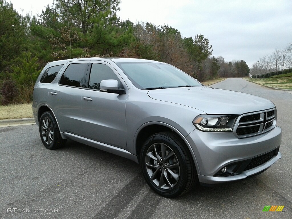 Billet Metallic 2018 Dodge Durango GT AWD Exterior Photo #124248546