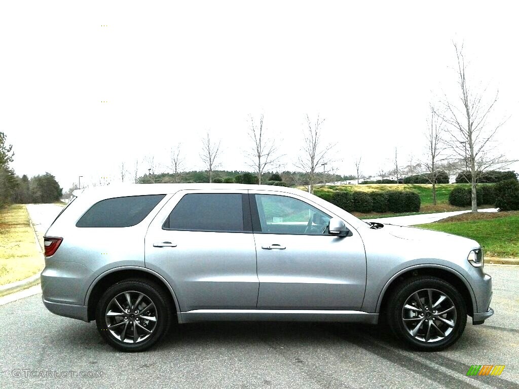 Billet Metallic 2018 Dodge Durango GT AWD Exterior Photo #124248564