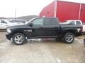 2018 Brilliant Black Crystal Pearl Ram 1500 Express Crew Cab 4x4  photo #2
