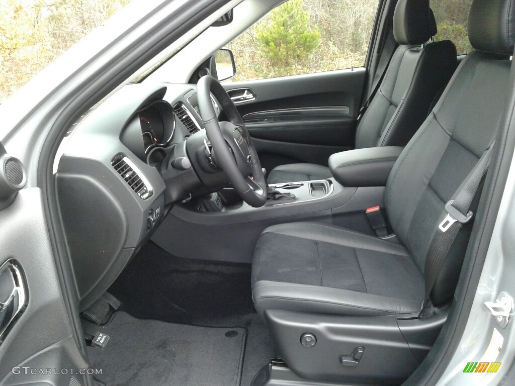 Black Interior 2018 Dodge Durango GT AWD Photo #124248761