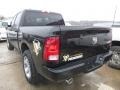 2018 Brilliant Black Crystal Pearl Ram 1500 Express Crew Cab 4x4  photo #3