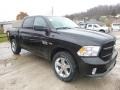 2018 Brilliant Black Crystal Pearl Ram 1500 Express Crew Cab 4x4  photo #7