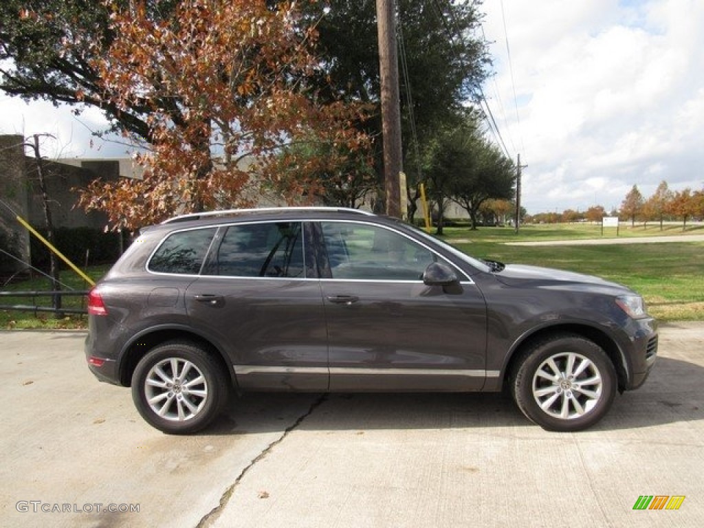 2013 Touareg VR6 FSI Sport 4XMotion - Black / Black Anthracite photo #6