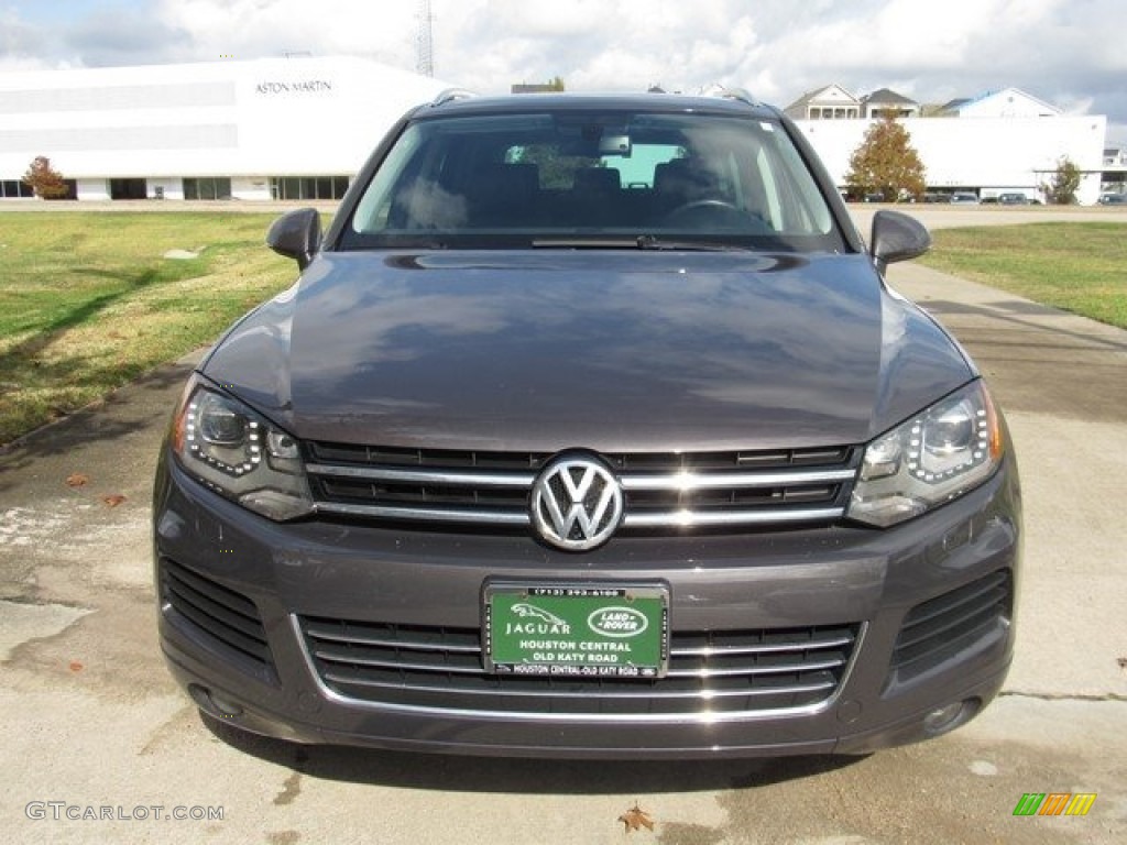 2013 Touareg VR6 FSI Sport 4XMotion - Black / Black Anthracite photo #9