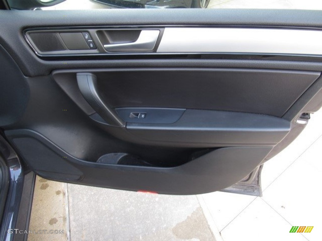 2013 Touareg VR6 FSI Sport 4XMotion - Black / Black Anthracite photo #20