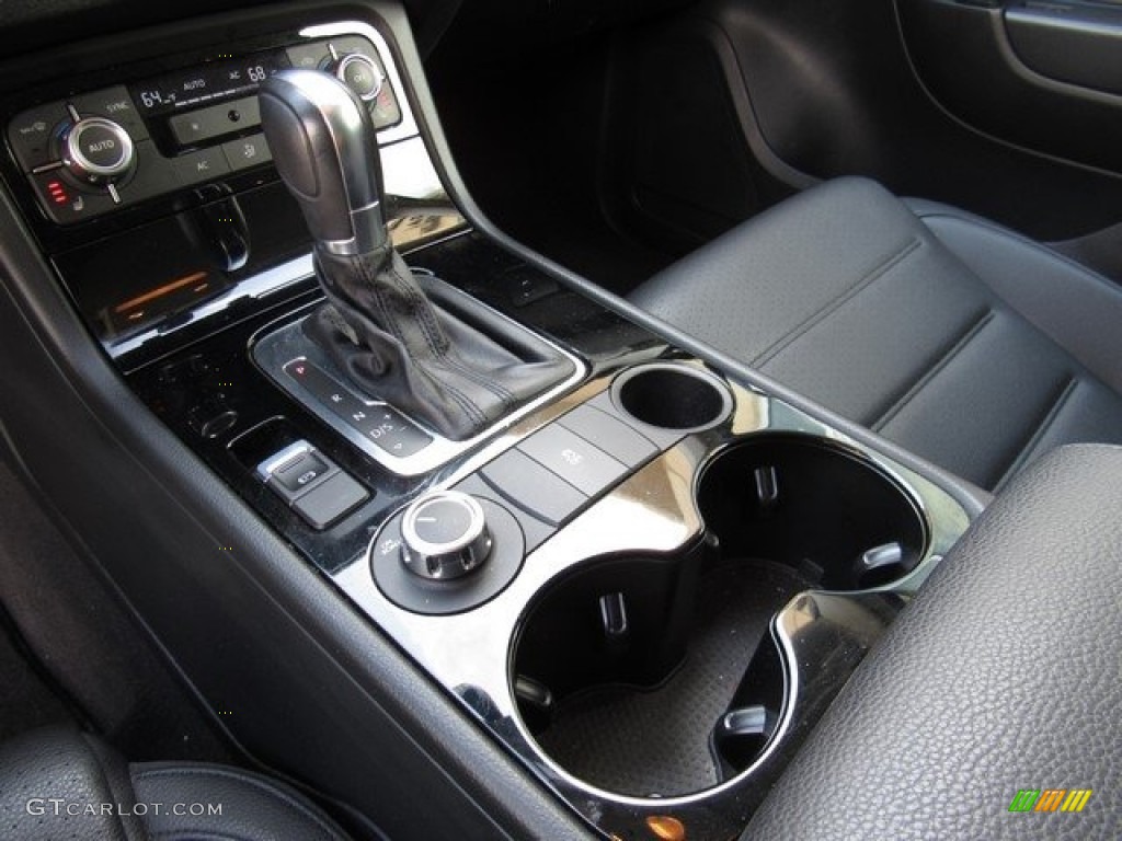 2013 Touareg VR6 FSI Sport 4XMotion - Black / Black Anthracite photo #33