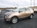 2018 Sandy Ridge Metallic Chevrolet Equinox LT AWD  photo #1