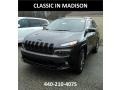 2018 Granite Crystal Metallic Jeep Cherokee Latitude 4x4  photo #1