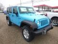 Chief Blue 2018 Jeep Wrangler Unlimited Sport 4x4 Exterior
