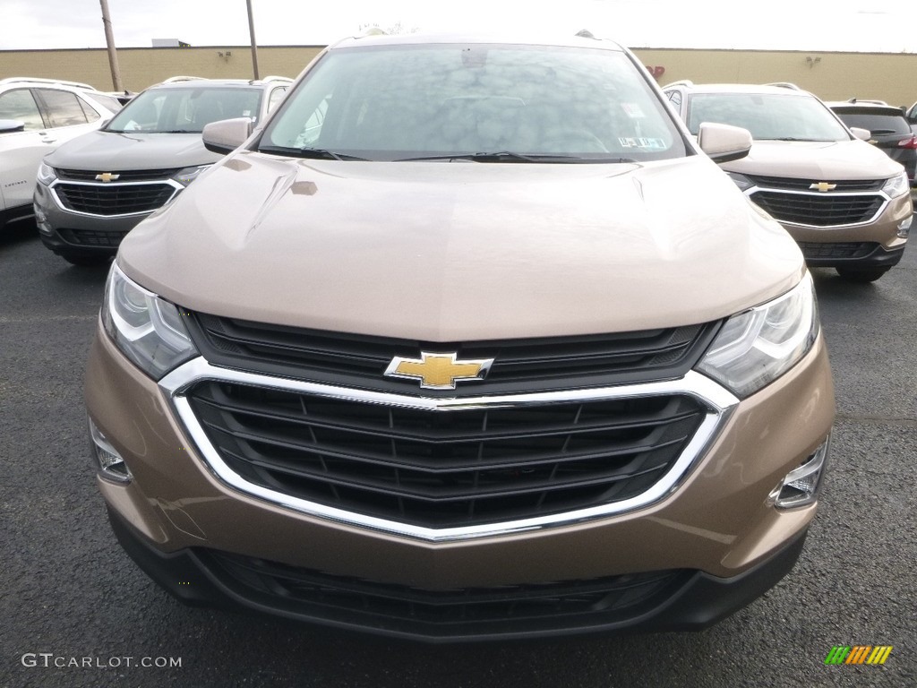 2018 Equinox LT AWD - Sandy Ridge Metallic / Jet Black photo #8