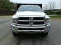 2018 Bright White Ram 3500 Tradesman Regular Cab 4x4 Chassis  photo #3