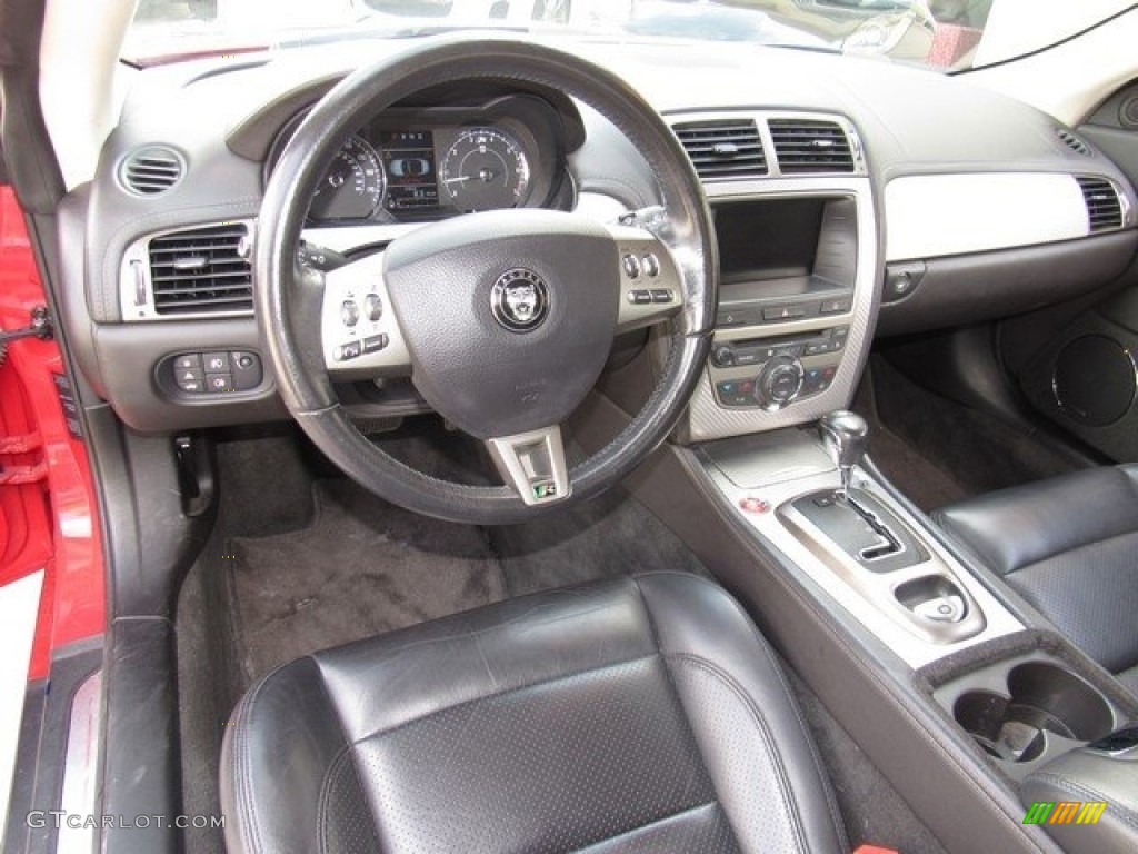 2007 Jaguar XK XKR Convertible Dashboard Photos