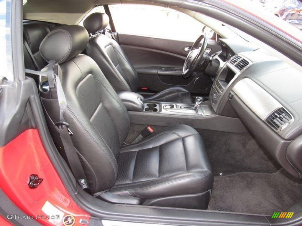 2007 Jaguar XK XKR Convertible Front Seat Photos