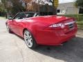Salsa Red - XK XKR Convertible Photo No. 12