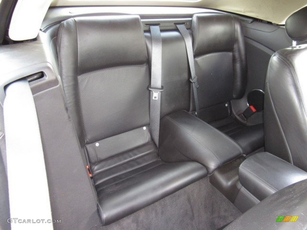 2007 Jaguar XK XKR Convertible Rear Seat Photo #124252211