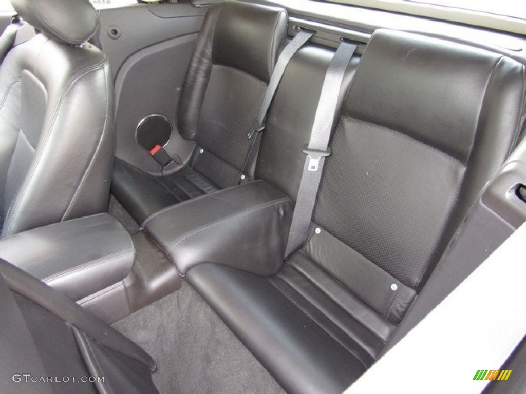 2007 Jaguar XK XKR Convertible Rear Seat Photos